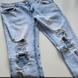 Black Label Skinny Flex Jeans Sz. 36/32
